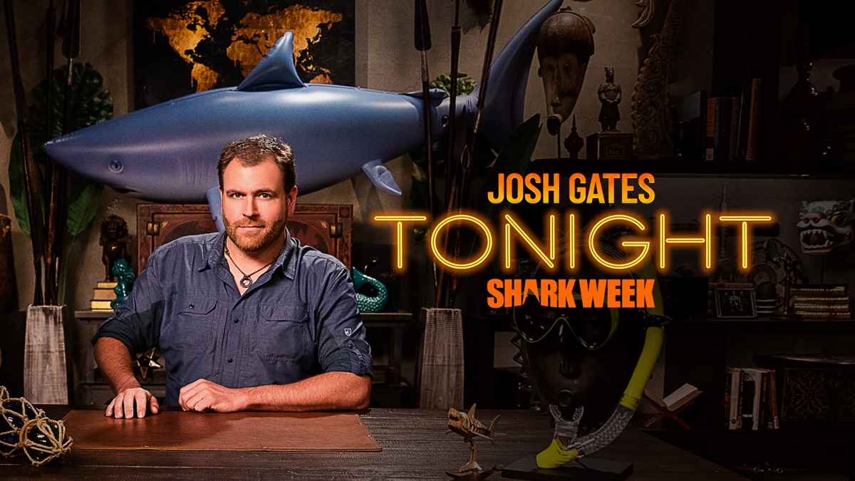 Josh Gates Tonight Shark Week Apple TV