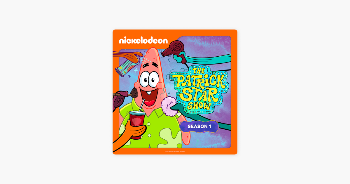 ‎the Patrick Star Show Season 1 On Itunes 