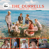 The Durrells - The Durrells, Series 1 - 3 artwork