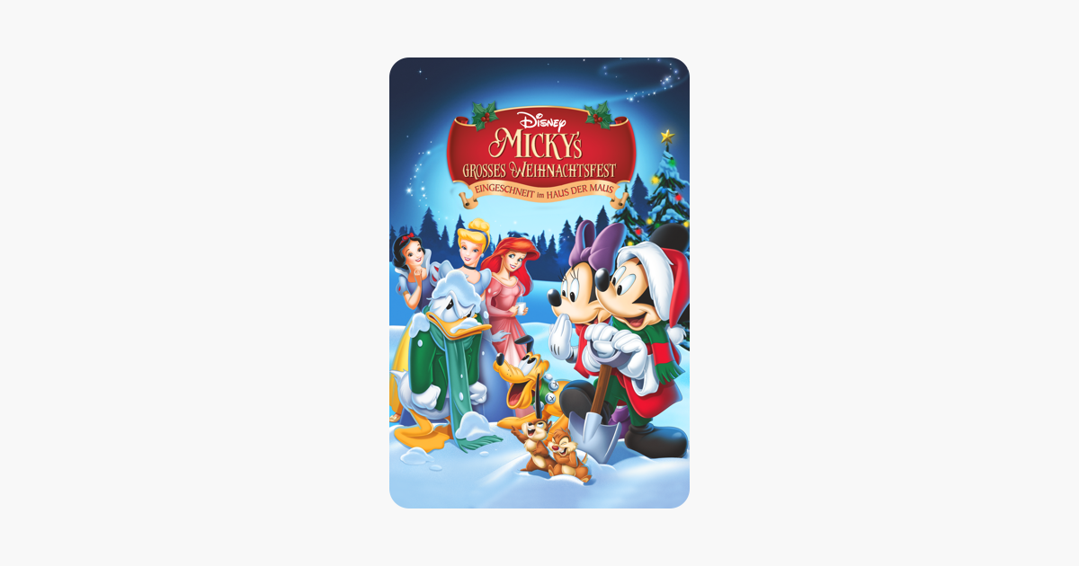 ‎Mickey's Magical Christmas: Snowed in at the House of Mouse on iTunes