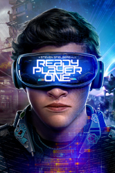 Ready Player One - Steven Spielberg Cover Art