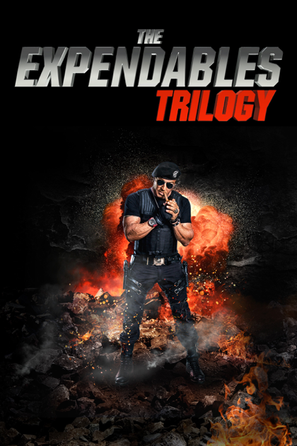 ‎The Expendables 1, 2 & 3 On ITunes