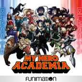 My Hero Academia, Season 5, Pt. 1 - My Hero Academia Cover Art