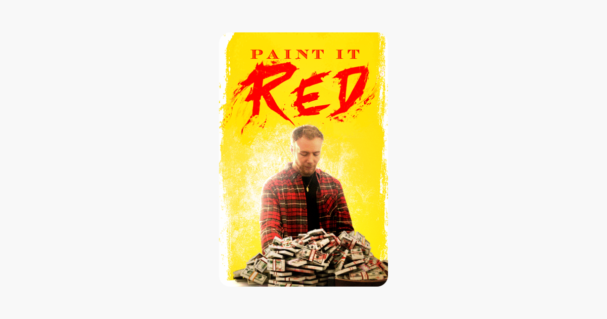 painting it red