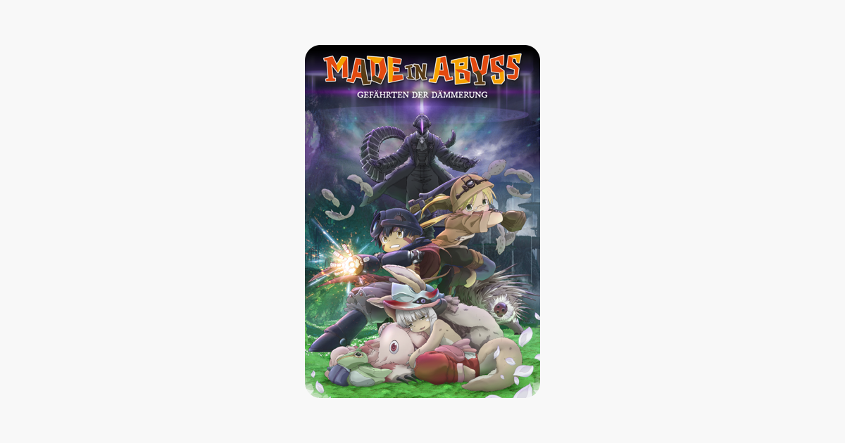 Made In Abyss Gefährten Der Dämmerung