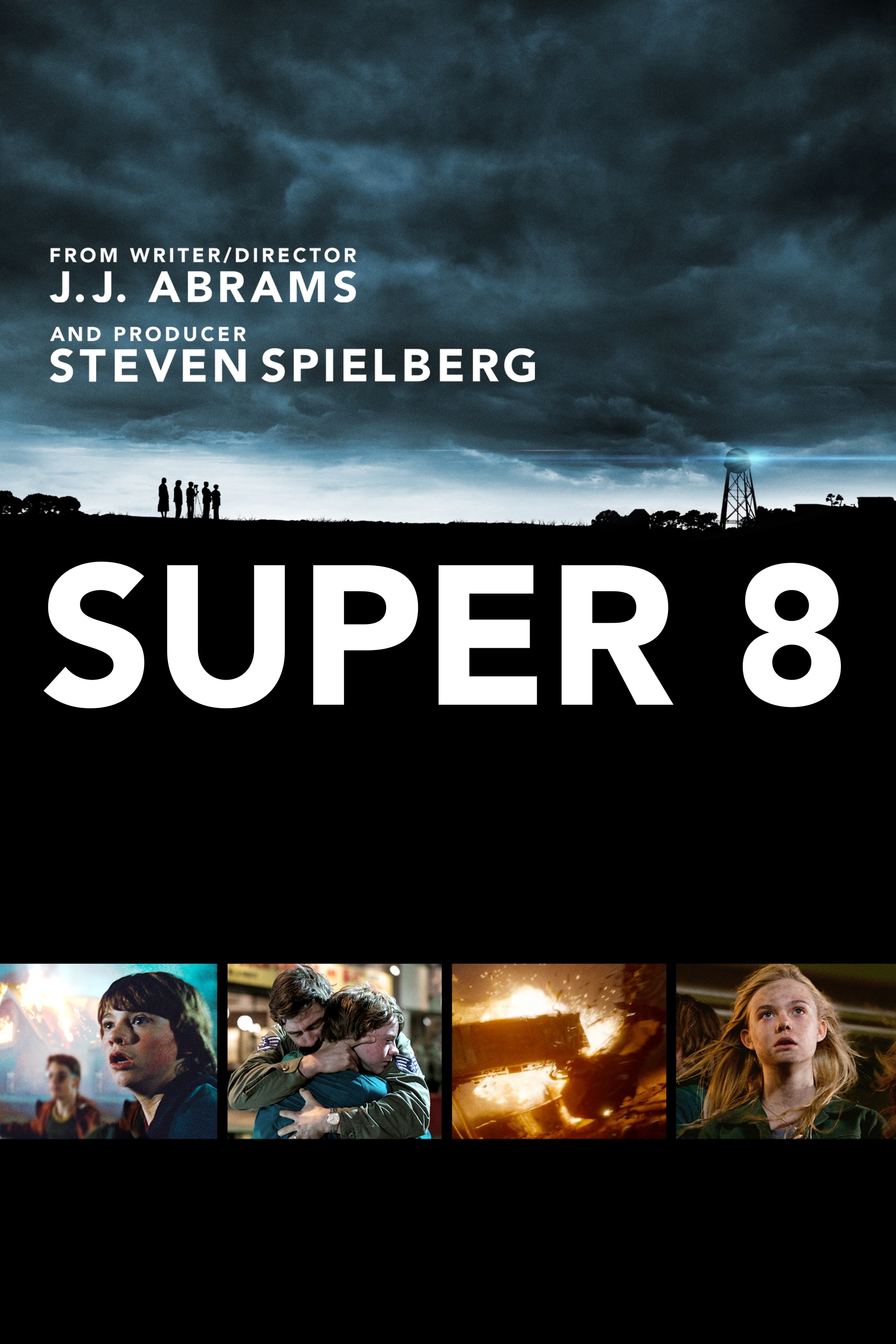 Super 8 Poster