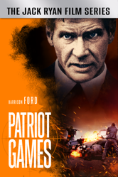 Patriot Games - Phillip Noyce Cover Art
