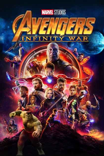 download the new version Avengers: Infinity War