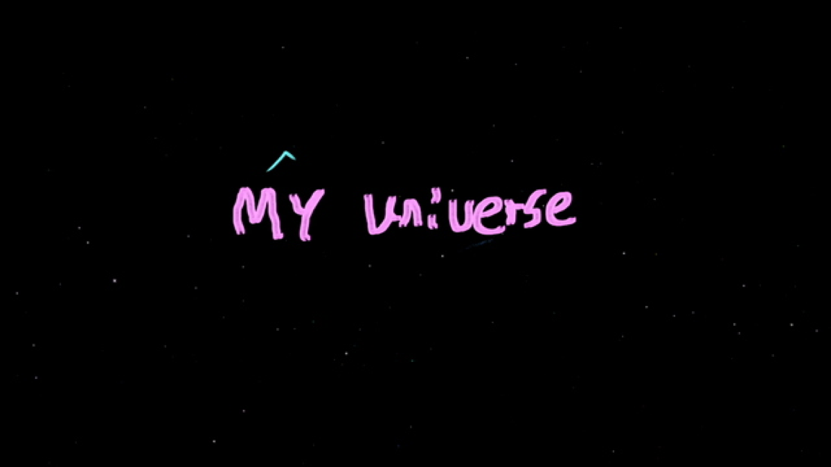 Universe lyrics. My Universe текст.