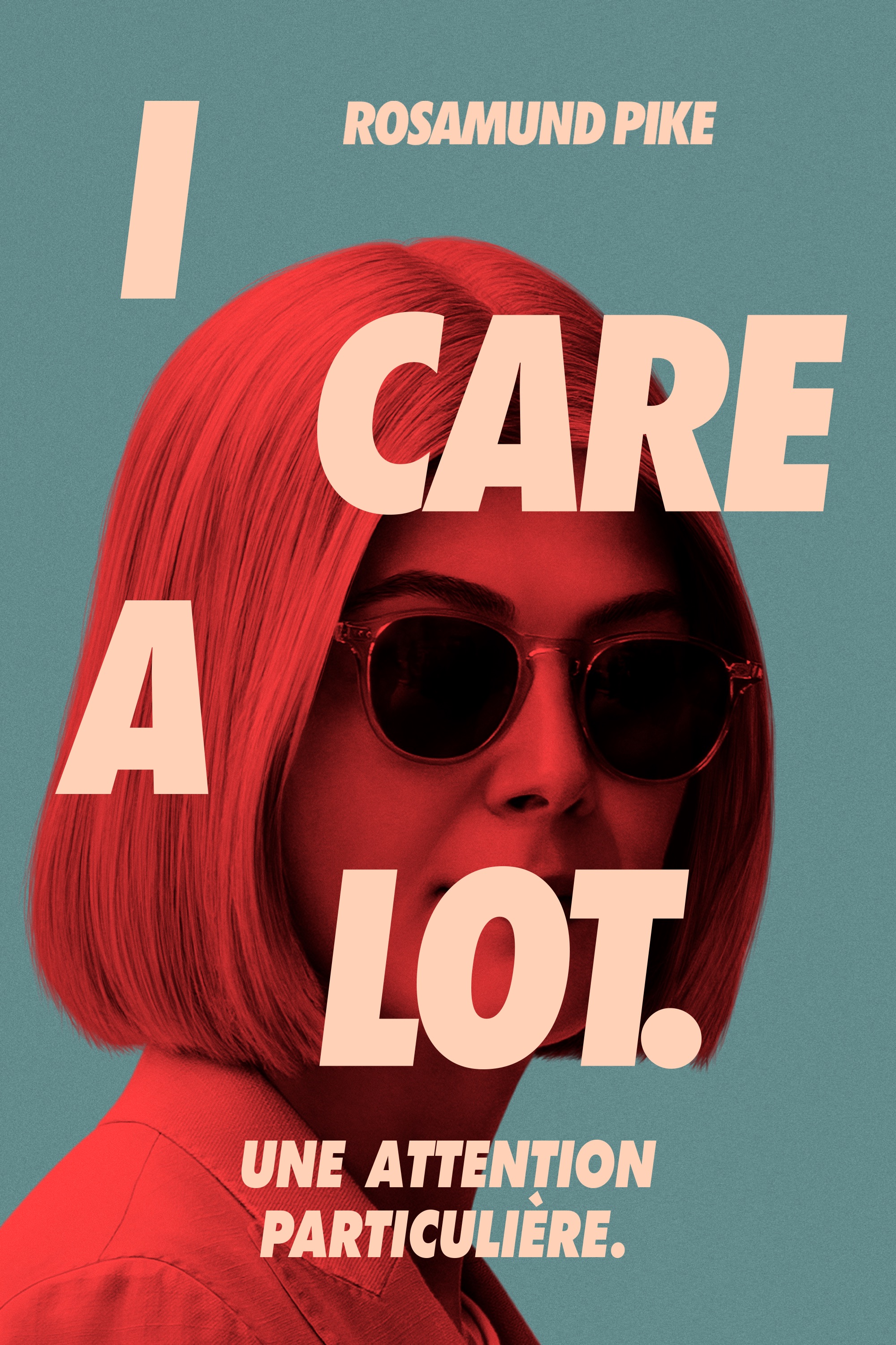 I Care a Lot Poster