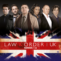 Law & Order: UK - Law & Order: UK, Series 1 - 6 artwork