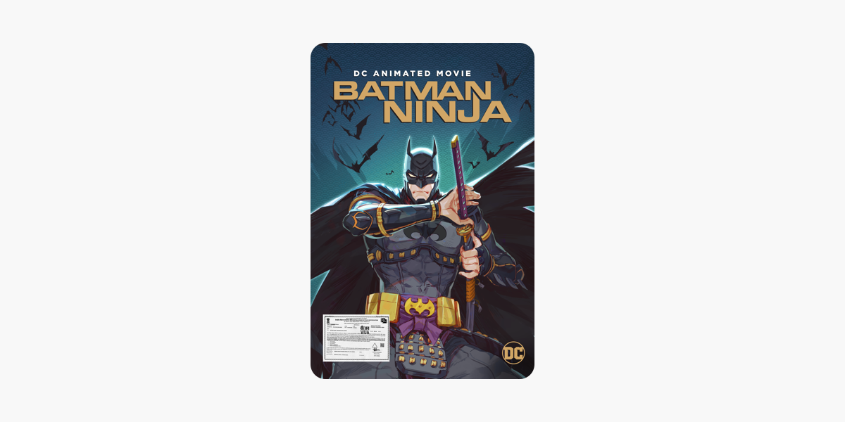 Batman Ninja on iTunes