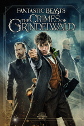 Fantastic Beasts: The Crimes of Grindelwald - David Yates Cover Art