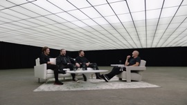 Swedish House Mafia: The Zane Lowe Interview Trailer Zane Lowe & Swedish House Mafia Dance Music Video 2022 New Songs Albums Artists Singles Videos Musicians Remixes Image