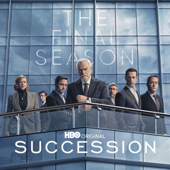 Succession, Season 4 - Succession Cover Art