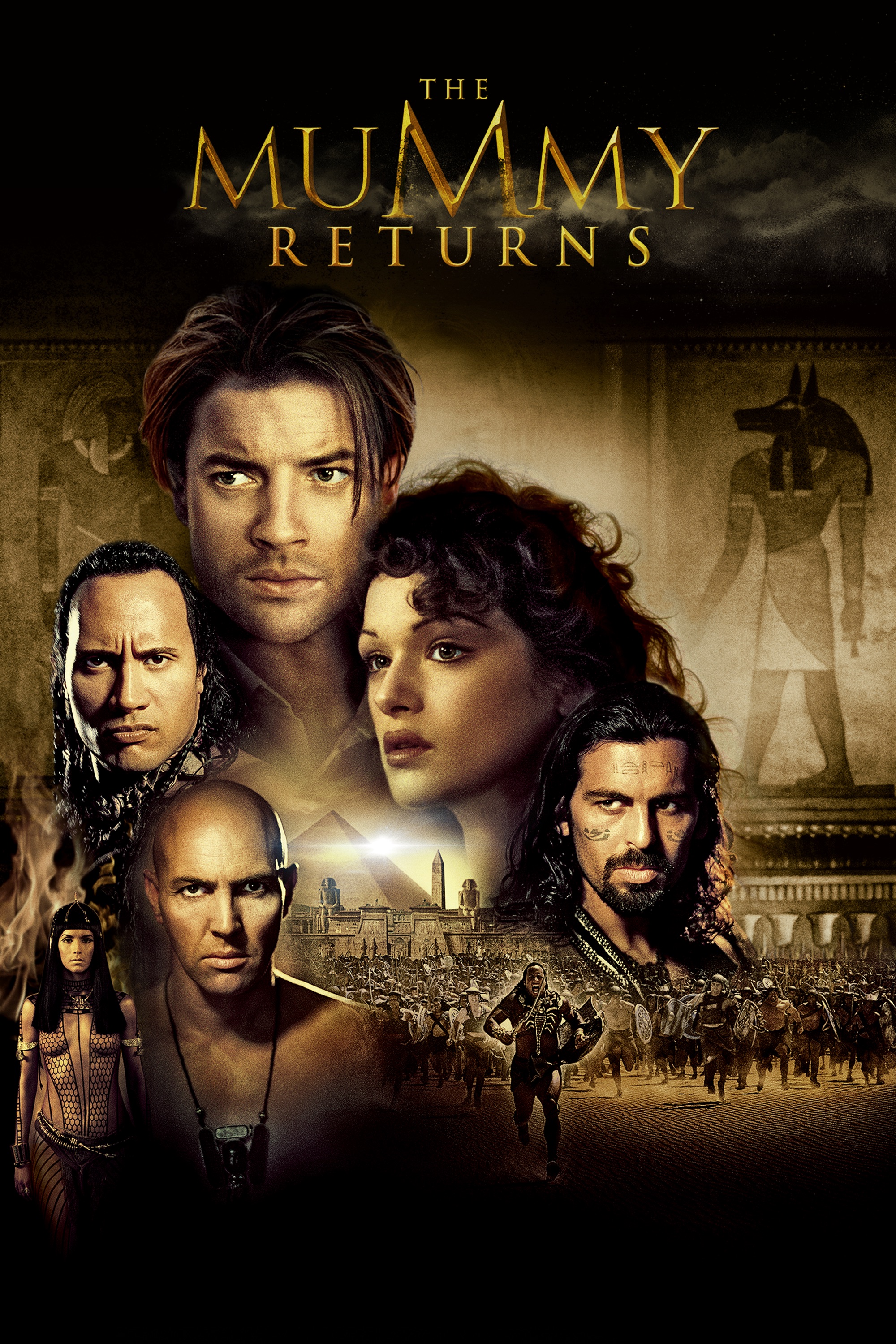 The Mummy Returns Poster