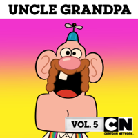 Uncle Grandpa - Taco Comet artwork