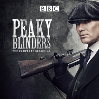 Peaky Blinders - Peaky Blinders, Series 1 - 4 artwork