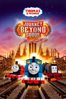 David Stoten - Thomas & Friends, Journey Beyond Sodor artwork