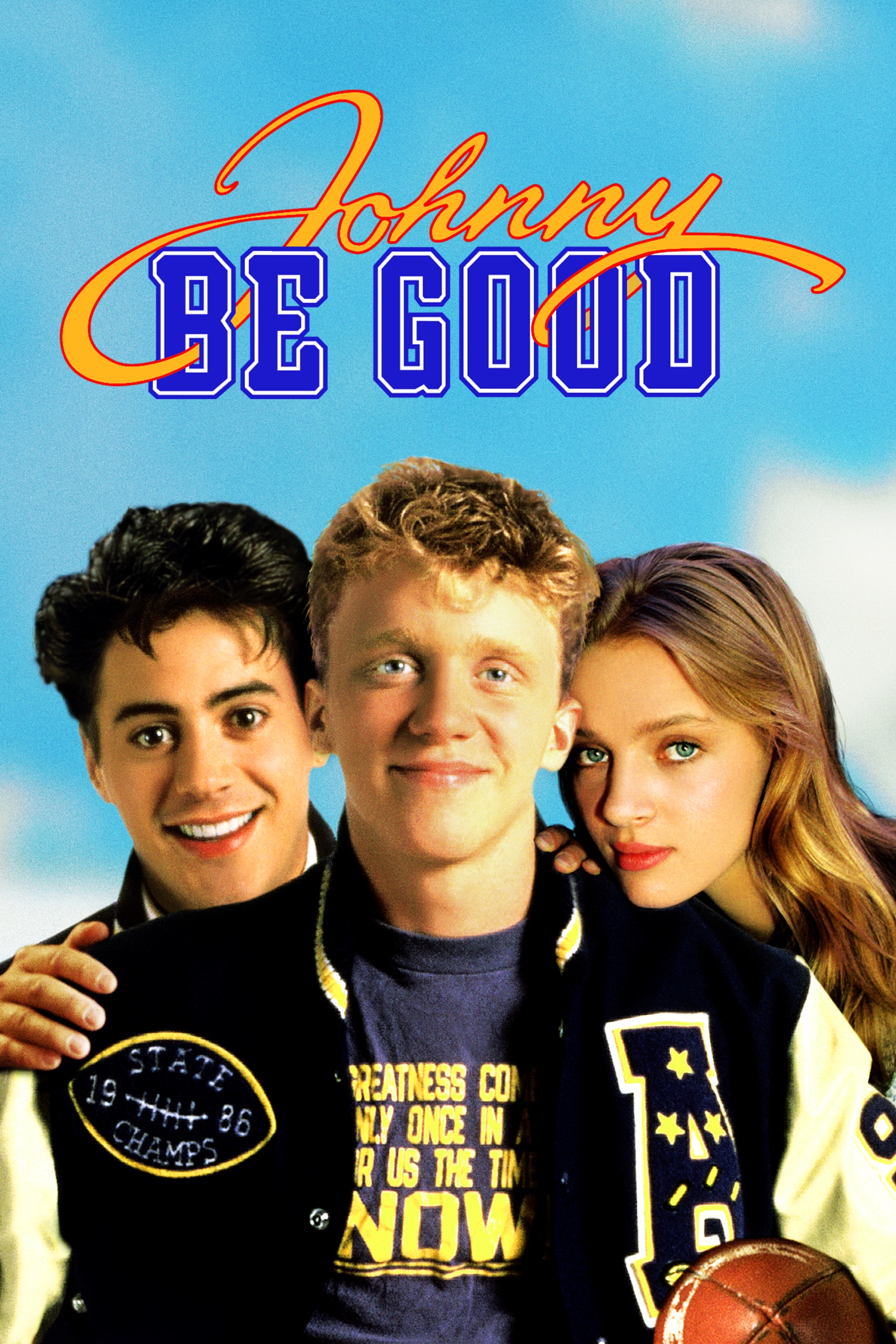 Johnny Be Good Poster