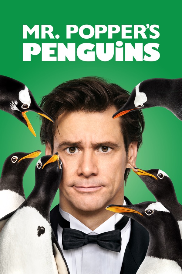 30 Top Images Mr Poppers Penguins Movie Netflix - DVD Review: Mr. Popper's Penguins | One Movie, Our Views