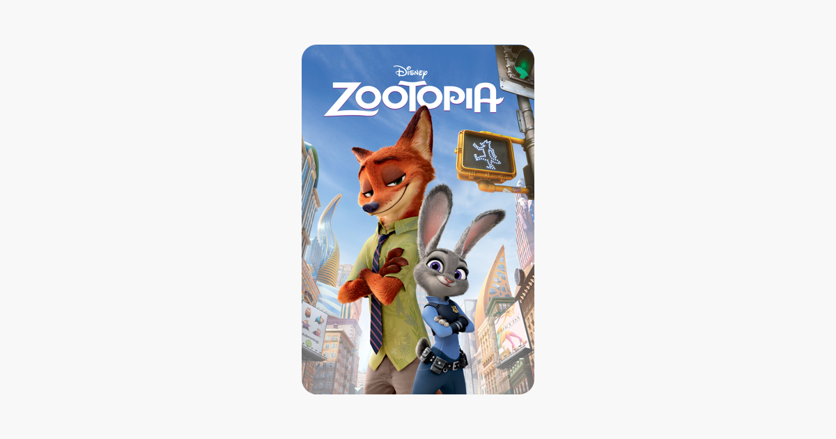 Zootopia download the last version for ipod