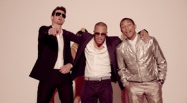 Blurred Lines (feat. T.I. & Pharrell) Robin Thicke R&B/Soul Music Video 2013 New Songs Albums Artists Singles Videos Musicians Remixes Image