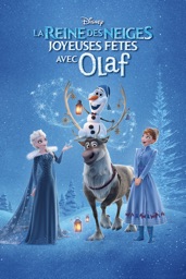 La Reine des Neiges : Joyeuses fêtes avec Olaf
