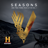 Vikings - Vikings, Seasons 1-5 Vol. 1 artwork