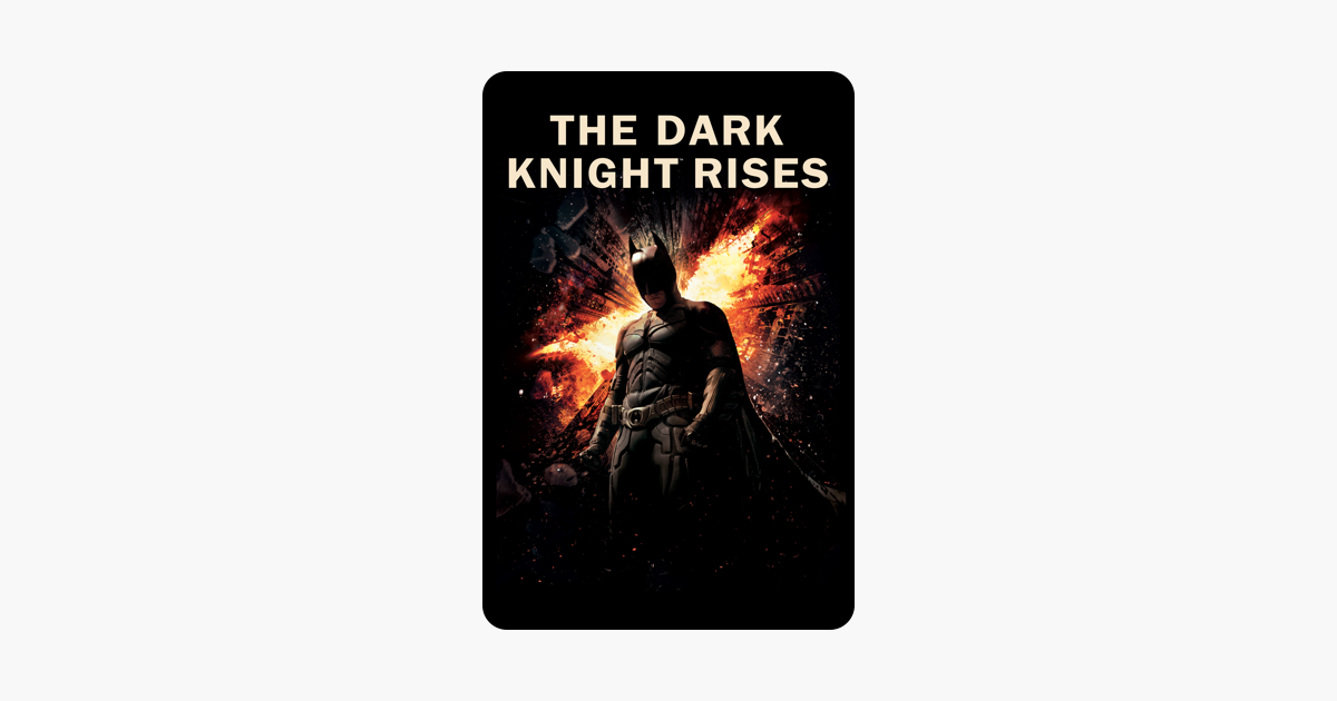 download the new for apple The Dark Knight Rises