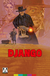 Django (1966) - Sergio Corbucci Cover Art