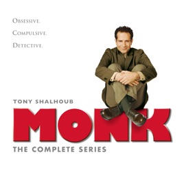 Monk The Complete Series (Digital HD)