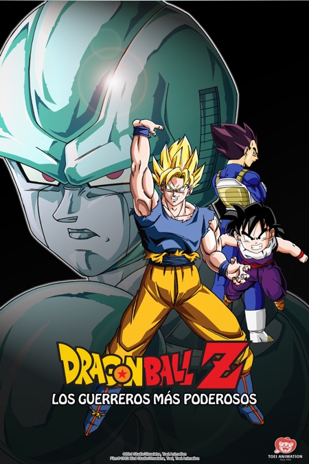 Dragon Ball Z Los Guerreros Más Poderosos Apple Tv