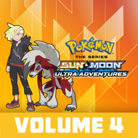 Pokémon the Series: Sun and Moon – Ultra Adventures - Pokémon the Series: Sun and Moon – Ultra Adventures, Vol. 4 artwork