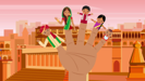 The Finger Family in India - Zouzounia TV
