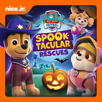 PAW Patrol - Pup Save the Trick-or-Treaters/Pups Save an Out-of-Control Mini Patrol artwork