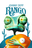 Gore Verbinski - Rango (2011) artwork