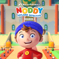 Noddy Toyland Detective - Missing Anchor / Disappearing Traffic Cone artwork