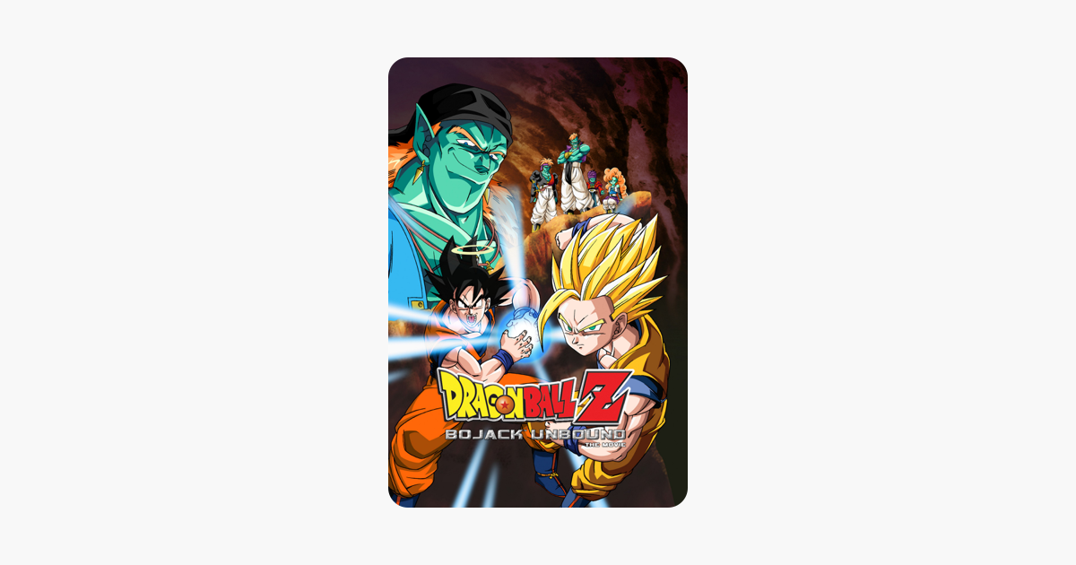 ‎Dragon Ball Z: Movie 9 - Bojack Unbound on iTunes