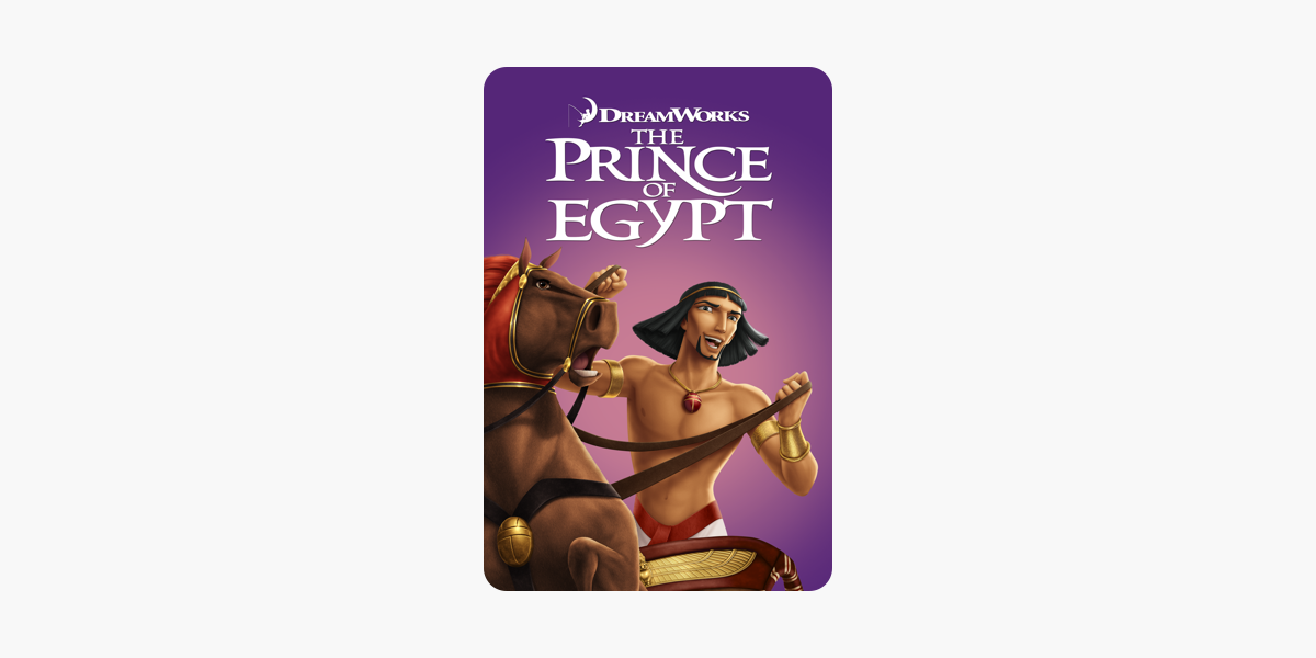 prince of egypt online stream