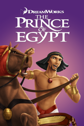 The Prince of Egypt - Simon Wells, Stephen Hickner &amp; Brenda Chapman Cover Art