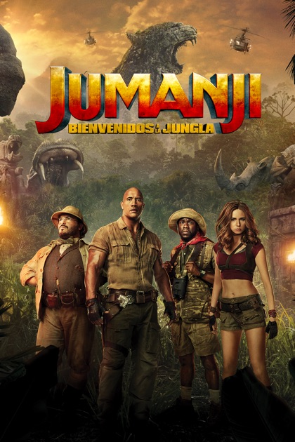 Jumanji: Bienvenidos a La Jungla en iTunes