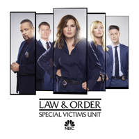 Law & Order: SVU (Special Victims Unit) - Man Up artwork