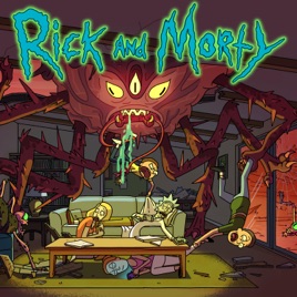 Rick And Morty Staffel3