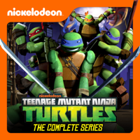 Teenage Mutant Ninja Turtles - Teenage Mutant Ninja Turtles, The Complete Series artwork