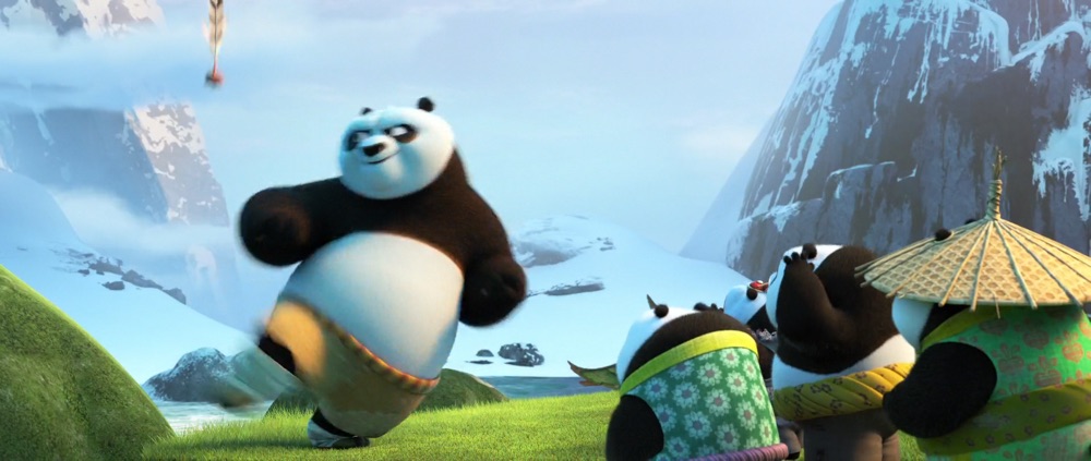 Kung Fu Panda 3 on Apple TV