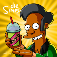 The Simpsons - Die Simpsons, Staffel 25 artwork