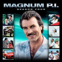 Magnum, P.I. - Magnum, P.I., Season 4 artwork