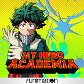 My Hero Academia Uncut, Season 2, Pt. 2 - My Hero Academia Cover Art