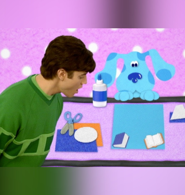 blue's clues book about us